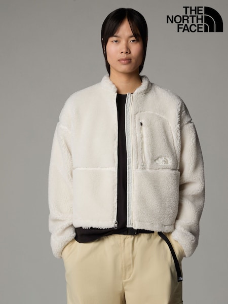 The North Face White Extreme Pile Full Zip Fleece (K78897) | €192
