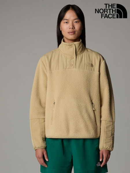 The North Face Brown Cragmont 1/4 Snap Fleece (K78898) | €89