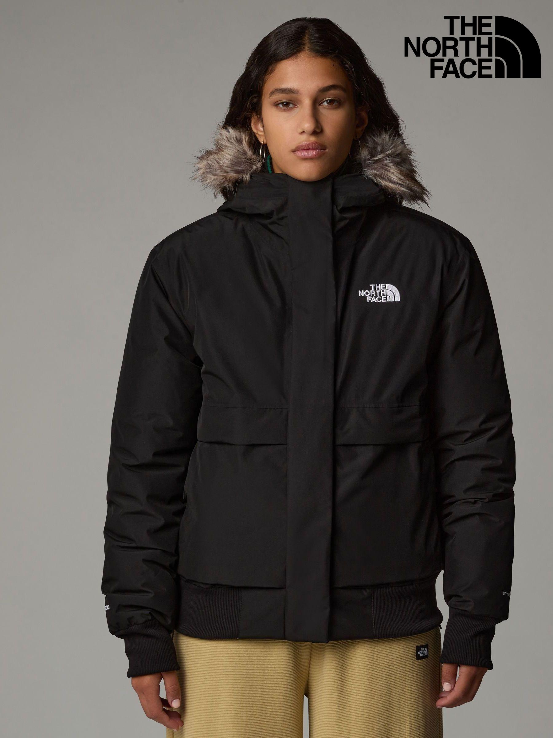North face womens bomber jacket hotsell