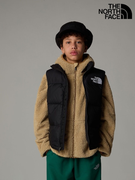The North Face Black Teen 1996 Retro Nuptse Gilet (K78921) | DKK1,915