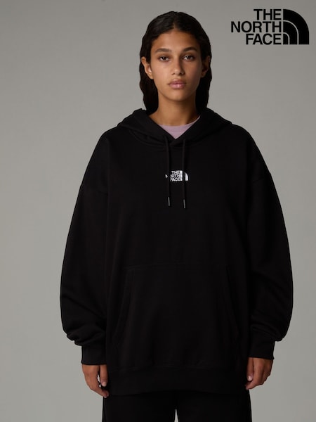 The North Face Black Womens Essential Hoodie (K78933) | $114
