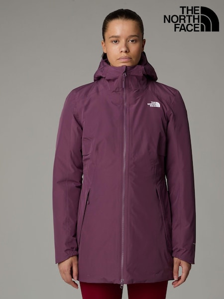The North Face Purple Womens Hikesteller Insulated Parka (K78993) | €138