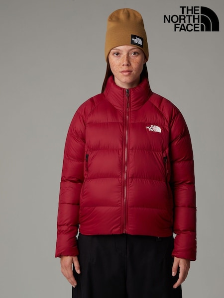 Roșu - The North Face Womens Hyalite Down Decupat/Trei sferturi Jachetă (K79002) | 1,120 LEI