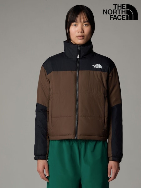 The North Face Brown Womens Gosei Padded Jacket (K79021) | ₪629
