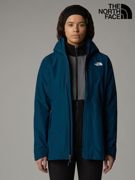 Синий - The North Face Womens Waterproof Hikesteller Parka Shell Jacket (K79023) | €205