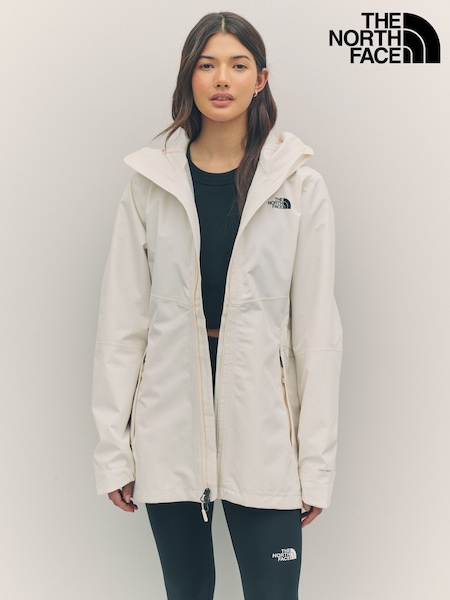 The North Face White Womens Hikesteller Parka Shell Jacket (K79041) | €222