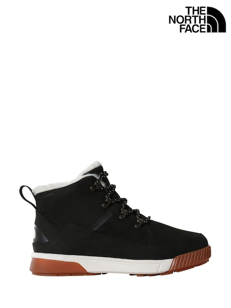 The North Face Black Womens Sierra Mid Lace Waterproof Boots (K79049) | AED422