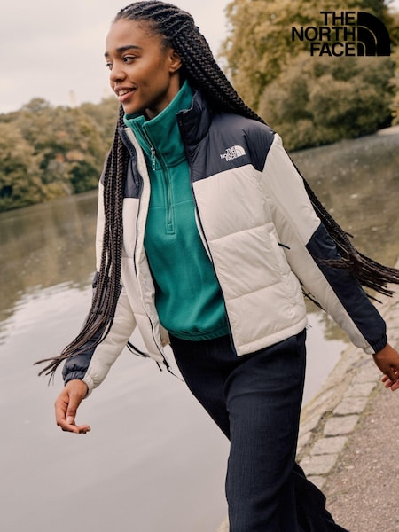 Weiß - The North Face Womens Gosei Padded Jacket (K79059) | 95 €