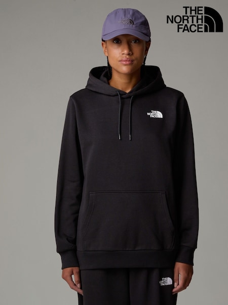 Negro - The North Face Womens Simple Dome Hoodie (K79061) | 85 €
