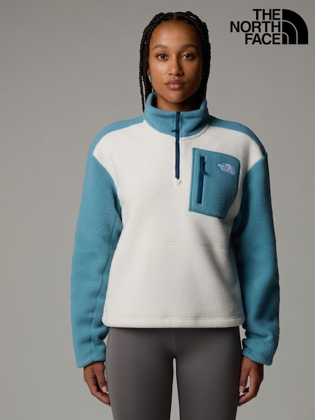 Azul claro - The North Face Yumiori 1/4 Zip Fleece (K79078) | 106 €