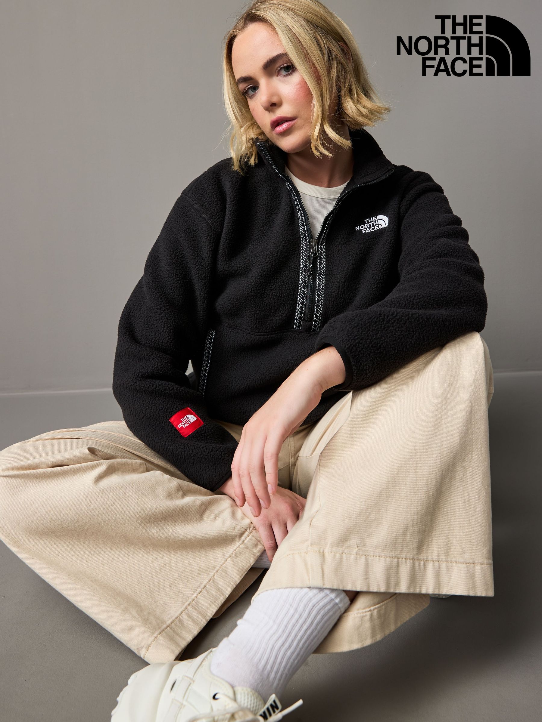 Women s The North Face Teddy Borg Sportswear Plain Coatsandjackets Next Estonia