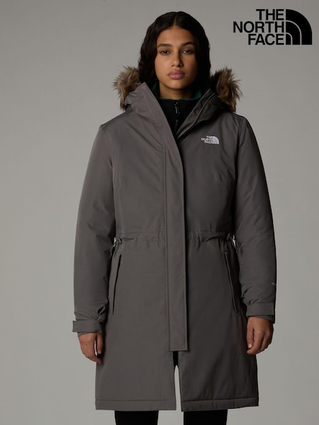 Szary - The North Face Womens Zaneck Parka (K79183) | 1281 zł