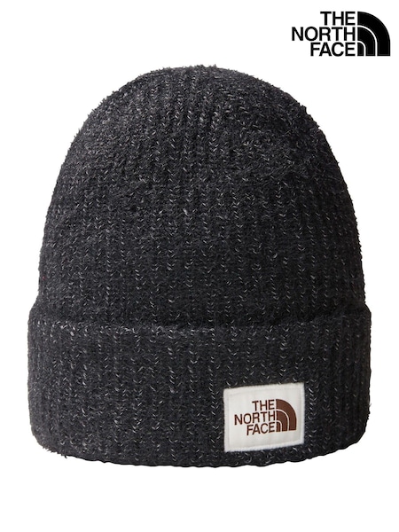The North Face Black Womens Salty Bae Lined Beanie (K79196) | € 18
