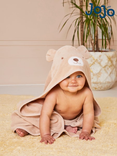 JoJo Maman Bébé Charakter-Kapuzenhandtuch​​​​​​​ (K79431) | 31 €