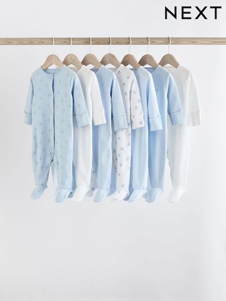 Azul - Baby Bear Sleepsuit (0-2yrs) (K79477) | 41 € - 44 €