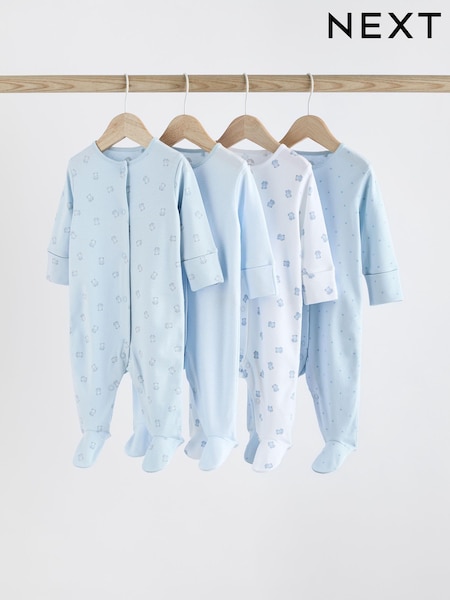 Blau - Baby Bear Sleepsuit (0-2yrs) (K79478) | 26 € - 28 €
