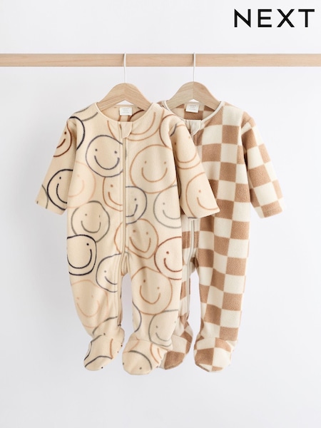 Neutro - Fleece Sleepsuits 2 Pack (K79486) | 28 € - 30 €