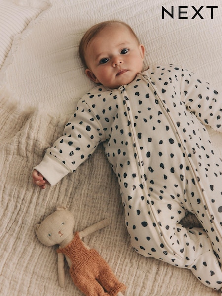 Crudo - 2.5 Tog Wadded Zip Sleepsuit (K79512) | 25 € - 28 €