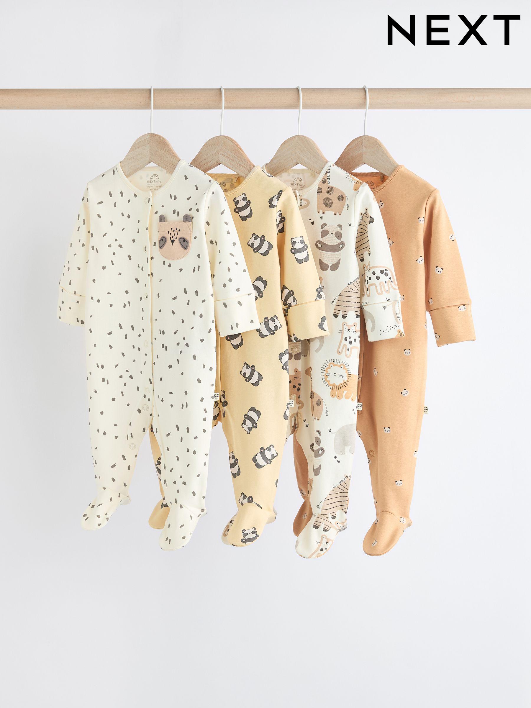 Next baby sleepsuits girl on sale
