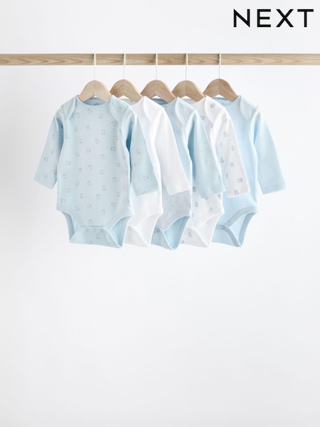 Azul - Baby Bear Long Sleeve Bodysuits (K79651) | 17 € - 19 €
