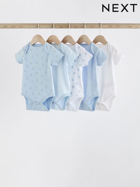 Azul - Bear Short Sleeve Baby Bodysuits (K79652) | 15 € - 18 €