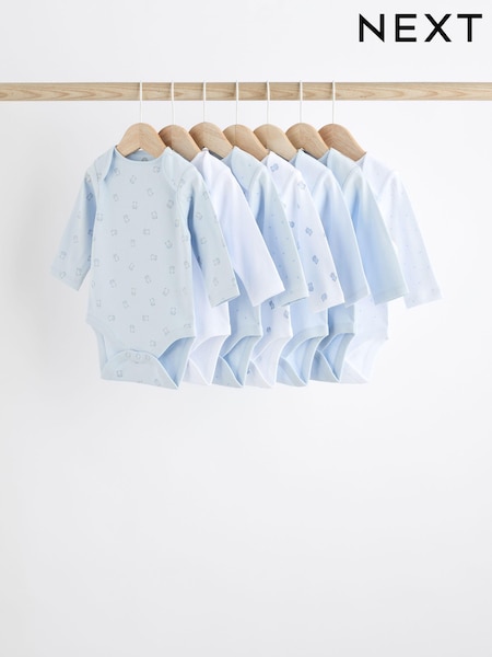 Azul - Baby Bear Long Sleeve Bodysuits (K79653) | 22 € - 25 €