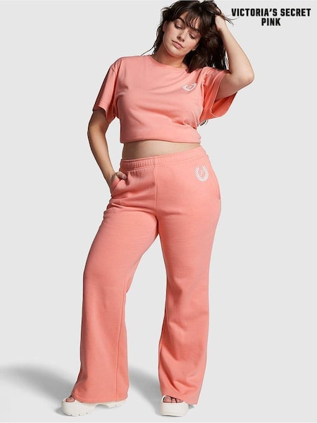 Victoria's Secret PINK Passion Pink Flared Fleece Flare Jogger (K79733) | €22
