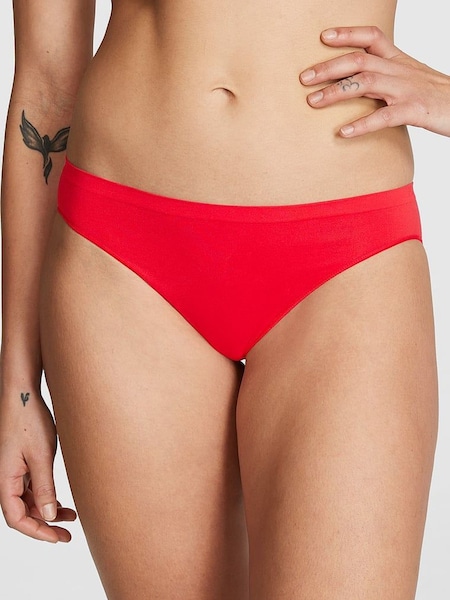 Victoria's Secret PINK Red Pepper Seamless Bikini Knickers (K79736) | €10.50