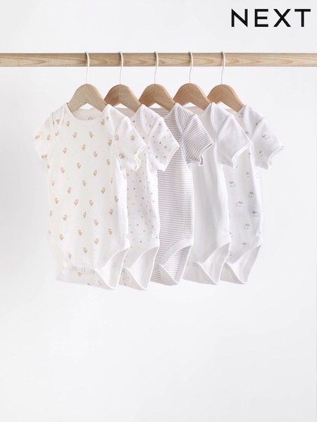 Weiß - Baby Short Sleeve Bodysuits (K79873) | 16 € - 18 €