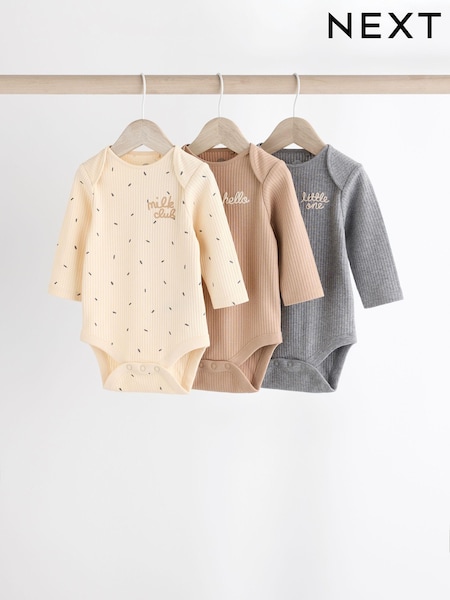 Neutral Milk Club - Baby Bodysuits 3 Pack (K79978) | €17 - €20