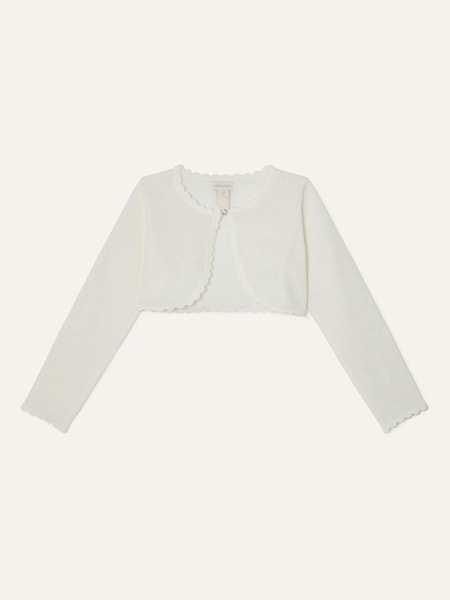 Monsoon White Niamh Cardigan (K80051) | 109 QAR - 129 QAR