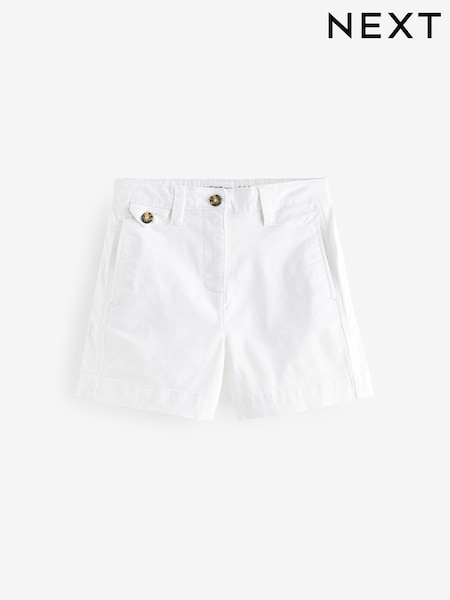 White Boy Chinos Shorts (K80205) | €5