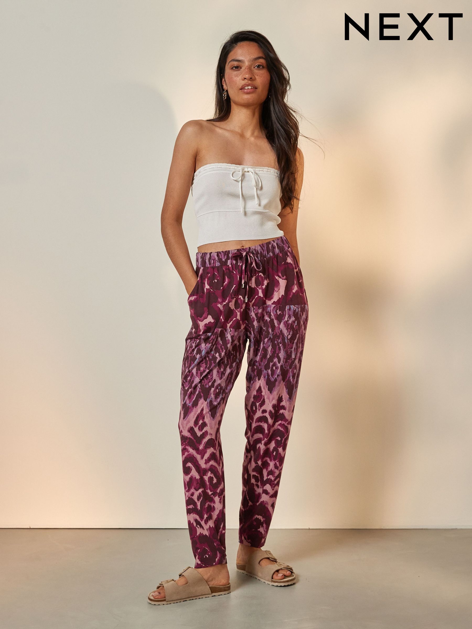 Women s Petite Joggers Cosy Casual Next Luxembourg
