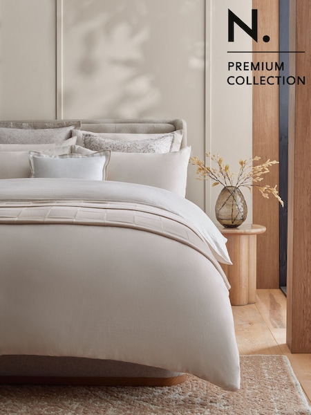 Natural N. Premium 100% linen Duvet Cover and Pillowcase Set (K80343) | €177 - €259