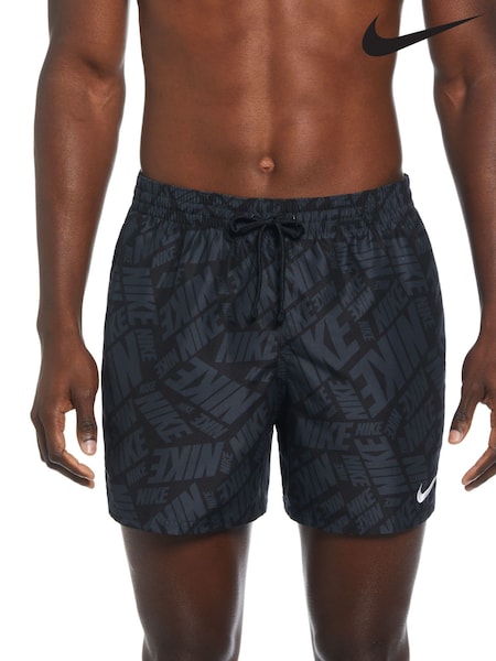 Nike Muliti Block Logo 5 Inch Volley Swim Shorts (K80518) | 68 €
