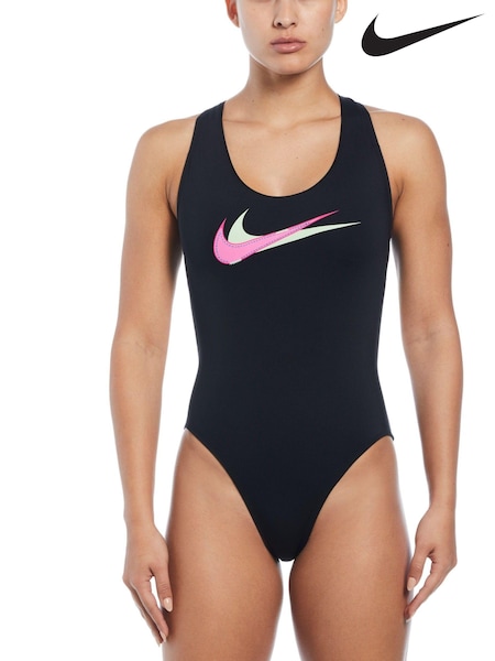Nike Multi Logo Crossback Swimsuit (K80555) | €13