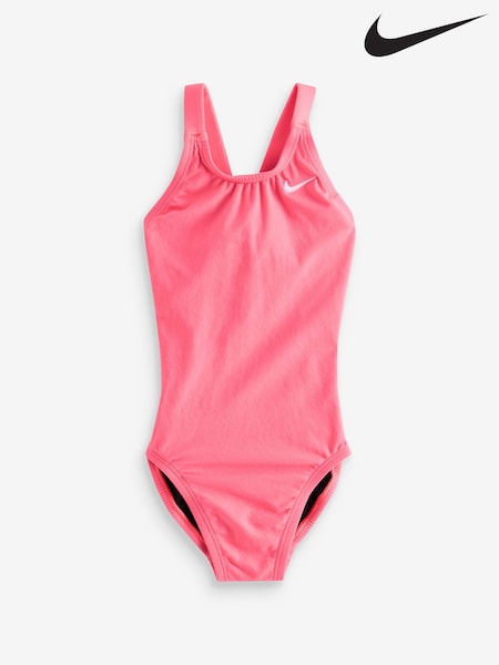 Nike Purple Hydrostrong Fastback One Piece Swimsuit (K80571) | €18