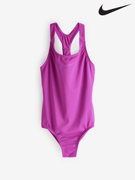 Nike Pink Essential Racerback Swimsuit (K80575) | €33