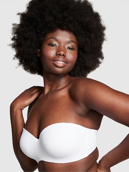 Victoria's Secret PINK White Strapless Multiway Bra (K80660) | €33