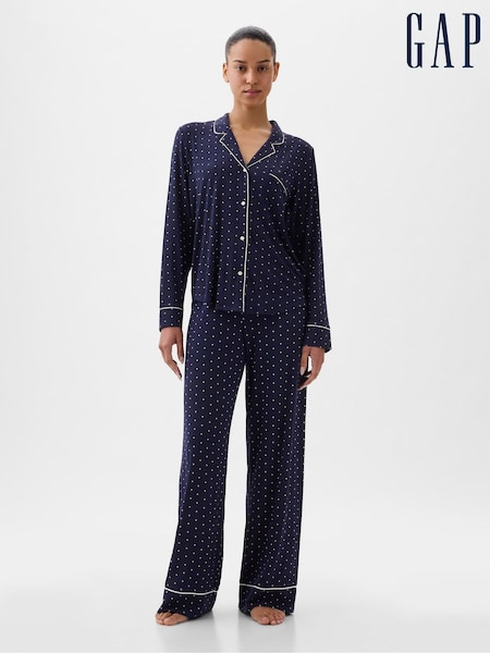 Gap Blue Poplin Pyjama Shirt (K80785) | €18.50