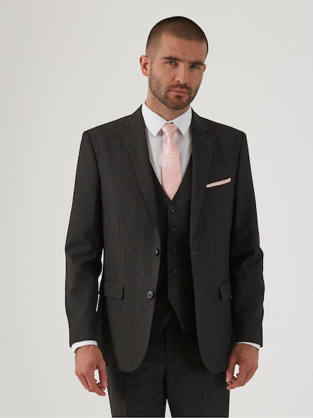 Gri - Skopes Taioare Fit Romulus Sustainable Costum: Jachetă (K80891) | 417 LEI