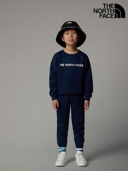 The North Face Blue Kids Poly Set (K81222) | 136 QAR