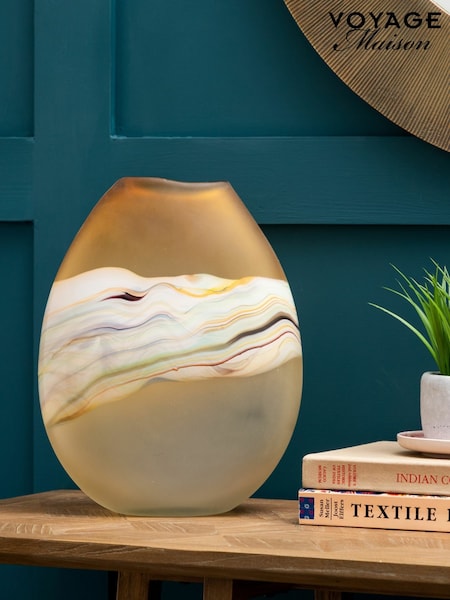 Voyage Maison Lucius Hand-Blown Glass Vase (K81331) | ‏43 ر.ع.‏