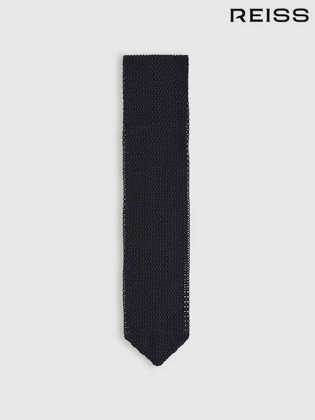 Laivasto - Reiss Punto Silkkineulottu Solmio (K81600) | €107