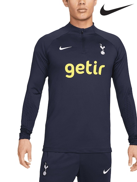 Albastru - bluză pentru copii Nike Tottenham Hotspur Strike Drill (K81617) | 271 LEI