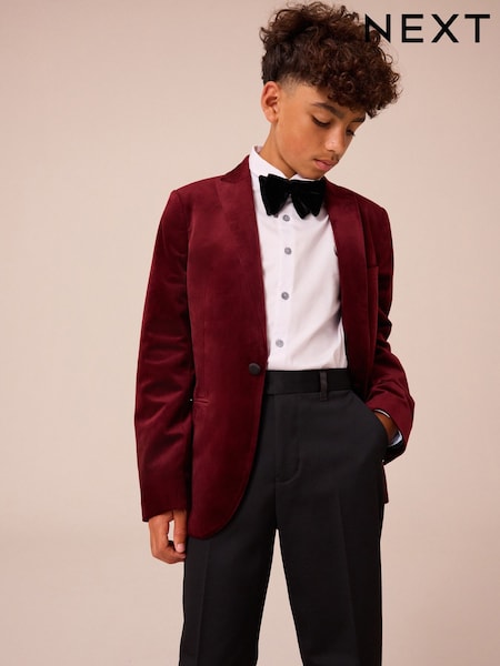 Rot - Velvet Jacket (3-16yrs) (K81704) | 21 € - 27 €
