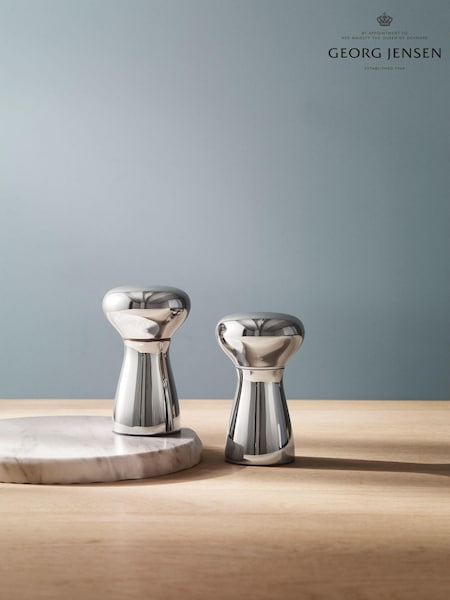 Georg Jensen Alfredo Salt and Pepper Bistro Set (K81792) | ‏683 ر.ق.