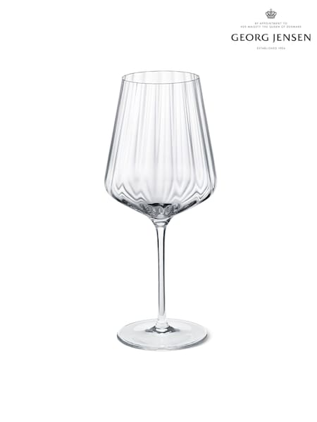 Georg Jensen Bernadotte Set of 6 White Wine Glasses (K81804) | ‏419 د.إ.‏