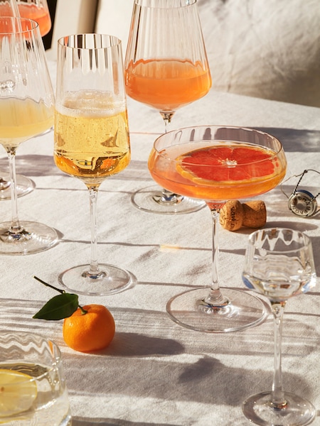 Georg Jensen Bernadotte Set of 2 Cocktail Coupe Glasses 20CL (K81806) | AZN 73