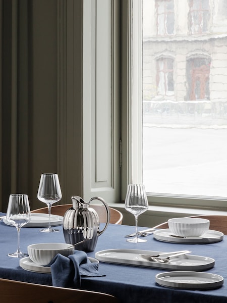 Georg Jensen Bernadotte Set of 6 Red Wine Glasses 54CL (K81828) | €101